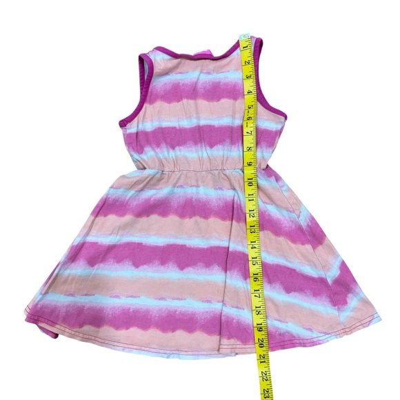 Hello Kitty Girls XS 4 dress multicolor toddler girls cute dress pink kitty baby - Picture 5 of 5